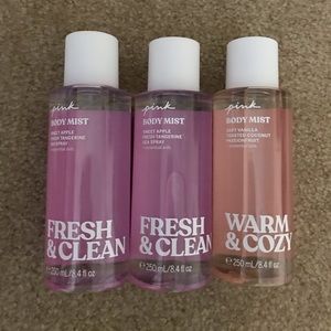 Three Pink Mist